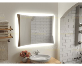 Зеркало в ванну с подсветкой Авиано