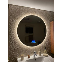Умное зеркало в ванную с подсветкой и алисой Мун Смарт