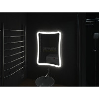 Зеркало для ванной с подсветкой Ривьера 60х80 см