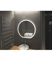 Зеркало в ванную комнату с подсветкой Виваро
